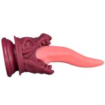Ladon's Dragon Roar Tongue Dildo - Image 2