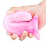 Lifelike Silicone 7"/18 cm Dildo - Image 2