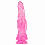Lifelike 10.2"/26 cm PVC Dildo - Pagoda - Image 6