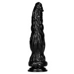 Lifelike 10.2"/26 cm PVC Dildo - Pagoda - Image 7