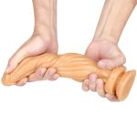 Lifelike 10.2"/26 cm PVC Dildo - Pagoda - Image 8