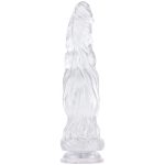 Lifelike 10.2"/26 cm PVC Dildo - Pagoda - Image 9