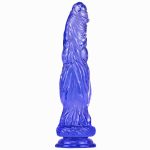 Lifelike 10.2"/26 cm PVC Dildo - Pagoda - Image 2