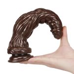 Lifelike 10.2"/26 cm PVC Dildo - Pagoda - Image 5