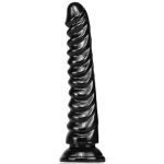 Realistic Colorful 8.8"/22.5 cm Dildo - Squama - Image 6