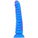 Realistic Colorful  Silicone Dildo - Squama - Image 6
