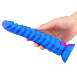 Realistic Colorful  Silicone Dildo - Squama - Image 7