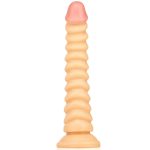 Realistic Colorful 8.8"/22.5 cm Dildo - Squama - Image 7