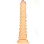 Realistic Colorful 8.8"/22.5 cm Dildo - Squama - Image 2