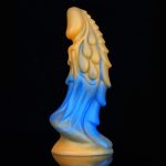 Unicorn Lifelike Silicone Dildo - Colorful - Image 11