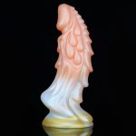 Unicorn Lifelike Silicone Dildo - Colorful - Image 12