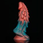 Unicorn Lifelike Silicone Dildo - Colorful - Image 15