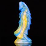 Unicorn Lifelike Silicone Dildo - Colorful - Image 16
