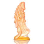 Unicorn Lifelike Silicone Dildo - Colorful - Image 18