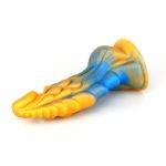 Unicorn Lifelike Silicone Dildo - Colorful - Image 19