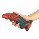 Unicorn Lifelike Silicone Dildo - Colorful - Image 21