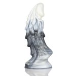 Unicorn Lifelike Silicone Dildo - Colorful - Image 24