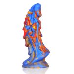 Unicorn Lifelike Silicone Dildo - Colorful - Image 25