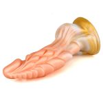 Unicorn Lifelike Silicone Dildo - Colorful - Image 4