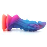 Unicorn Lifelike Silicone Dildo - Luminous - Image 2