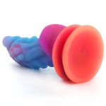 Unicorn Lifelike Silicone Dildo - Luminous - Image 4