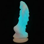 Unicorn Lifelike Silicone Dildo - Luminous - Image 5