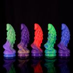 Silicone Dragon Realistic G-spot Alien Dildo - Image 6
