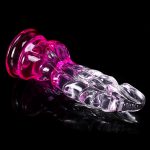 Crystal Double Color Dragon Dildo - Image 3