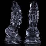 Crystal Double Color Dragon Dildo - Image 5