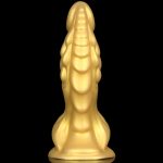 Monster Dragon Dildo - Golden - Image 7