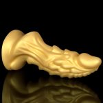 Monster Dragon Dildo - Golden - Image 8