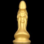 Monster Dragon Dildo - Golden - Image 9