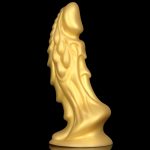 Monster Dragon Dildo - Golden - Image 10
