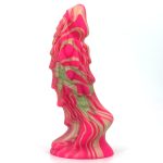 Unicorn Mixed Color Lifelike Silicone Dildo - Image 11