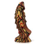 Unicorn Mixed Color Lifelike Silicone Dildo - Image 12