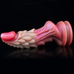 Unicorn Lifelike Silicone Dildo - Image 4