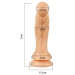 Flamingo Lifelike PVC Dildo - Image 3