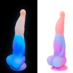 Luminous Alien Lifelike Silicone Dildo - Image 6
