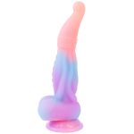 Luminous Alien Lifelike Silicone Dildo - Image 7