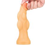 Realistic Colorful 8.2"/21 cm Dildo - Raised - Image 2