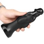 Realistic Colorful 8.2"/21 cm Dildo - Raised - Image 3