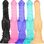 Realistic Colorful 8.2"/21 cm Dildo - Horse - Image 6