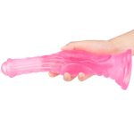 Realistic Colorful 8.2"/21 cm Dildo - Horse - Image 9
