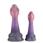 Journey 30 cm11.8" Silicone Dildo - Snake - Image 6