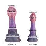 Journey 30 cm11.8" Silicone Dildo - Snake - Image 8