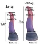Journey 30 cm11.8" Silicone Dildo - Snake