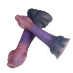Journey 30 cm11.8" Silicone Dildo - Snake - Image 2