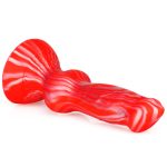 Real Lifelike Colorful Silicone Dildo - Image 8