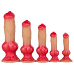 Dog Animal Makeup Dildo - 5 Size - Image 6