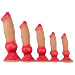 Dog Animal Makeup Dildo - 5 Size - Image 7